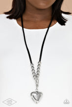 Load image into Gallery viewer, Forbidden Love - Black Necklace