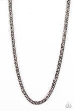 Load image into Gallery viewer, Valiant Victor - Black Necklace