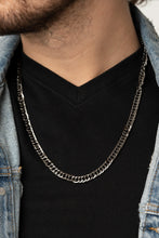 Load image into Gallery viewer, Valiant Victor - Black Necklace