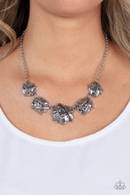 Load image into Gallery viewer, Keep Guard - Black Necklace