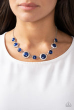 Load image into Gallery viewer, Too Good to BEAM True - Blue Necklace