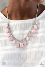 Load image into Gallery viewer, Fairytale Fortuity - Pink Necklace
