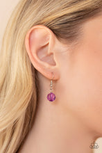 Load image into Gallery viewer, Tropical Hideaway - Purple Necklace