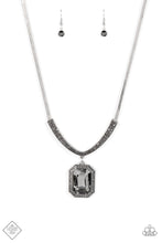 Load image into Gallery viewer, Fit for a DRAMA QUEEN - Silver Necklace