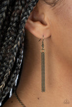 Load image into Gallery viewer, Gives Me Butterflies - Brass Necklace