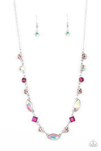 Load image into Gallery viewer, Irresistible HEIR-idescence - Pink Necklace