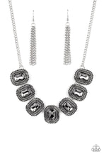 Load image into Gallery viewer, Iced Iron - Silver Necklace