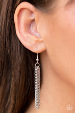 Load image into Gallery viewer, Iced Iron - Silver Necklace