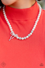 Load image into Gallery viewer, Classy Cadenza - White Necklace