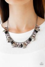 Load image into Gallery viewer, Hurricane Season Black Necklace