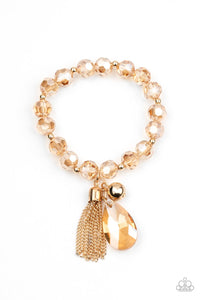 Leaving so swoon - Gold Bracelet