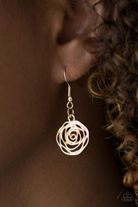 Rosy Rosette - Gold