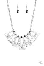 Load image into Gallery viewer, Terra Takeover Necklace Black
