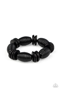 Caribbean Castaway Bracelet Black