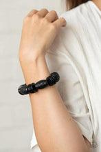 Load image into Gallery viewer, Caribbean Castaway Bracelet Black
