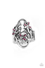 Load image into Gallery viewer, Flirtatiously Flowering - Pink Ring
