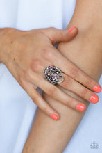 Load image into Gallery viewer, Flirtatiously Flowering - Pink Ring
