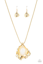 Load image into Gallery viewer, Amazon Amulet - Gold Necklace
