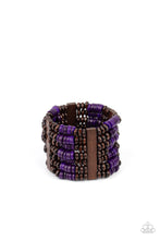 Load image into Gallery viewer, Vacay Vogue - Purple Bracelet
