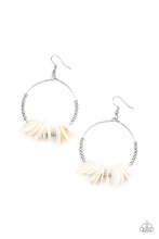 Load image into Gallery viewer, Caribbean Cocktail - White Earring
