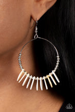 Load image into Gallery viewer, Caribbean Cocktail - White Earring
