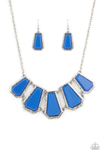 Load image into Gallery viewer, Stellar Heiress - Blue Necklace
