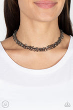 Load image into Gallery viewer, Cause a Commotion - Black Necklace
