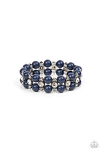 Load image into Gallery viewer, Starlight Reflection - Blue Bracelet
