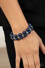 Load image into Gallery viewer, Starlight Reflection - Blue Bracelet
