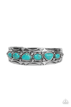 Load image into Gallery viewer, Saguaro Sultan - Blue Bracelet
