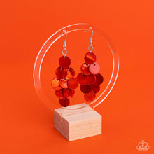 Load image into Gallery viewer, Tropical Tryst - Orange Earring
