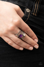 Load image into Gallery viewer, Galactic Governess - Purple Ring
