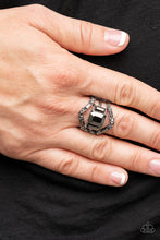 Load image into Gallery viewer, Jazzy Jewels - Black Ring
