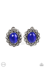 Load image into Gallery viewer, Garden Gazebo - Blue Earring
