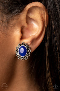 Garden Gazebo - Blue Earring