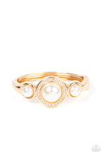 Load image into Gallery viewer, Debutante Daydream - Gold  Bracelet
