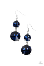 Load image into Gallery viewer, Sizzling Showcase - Blue Earring
