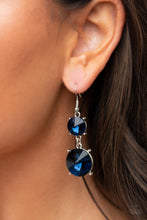 Load image into Gallery viewer, Sizzling Showcase - Blue Earring
