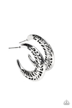 Load image into Gallery viewer, Wanderlust Wilderness - Silver Earring
