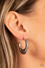 Load image into Gallery viewer, Wanderlust Wilderness - Silver Earring
