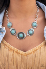 Load image into Gallery viewer, Homestead Harmony - Blue Necklace
