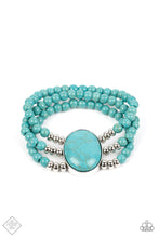 Load image into Gallery viewer, Stone Pools - Blue Bracelet
