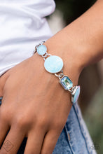 Load image into Gallery viewer, Dreamscape Dazzle - Blue Bracelet
