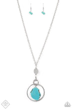 Load image into Gallery viewer, Keep the PIECE - Blue Necklace
