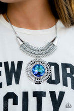 Load image into Gallery viewer, Excalibur Extravagance - Blue Necklace
