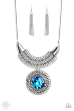 Load image into Gallery viewer, Excalibur Extravagance - Blue Necklace
