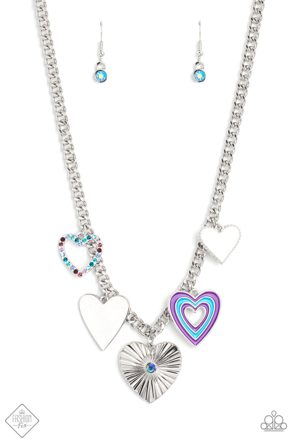 Retro Rhapsody - Multi Necklace