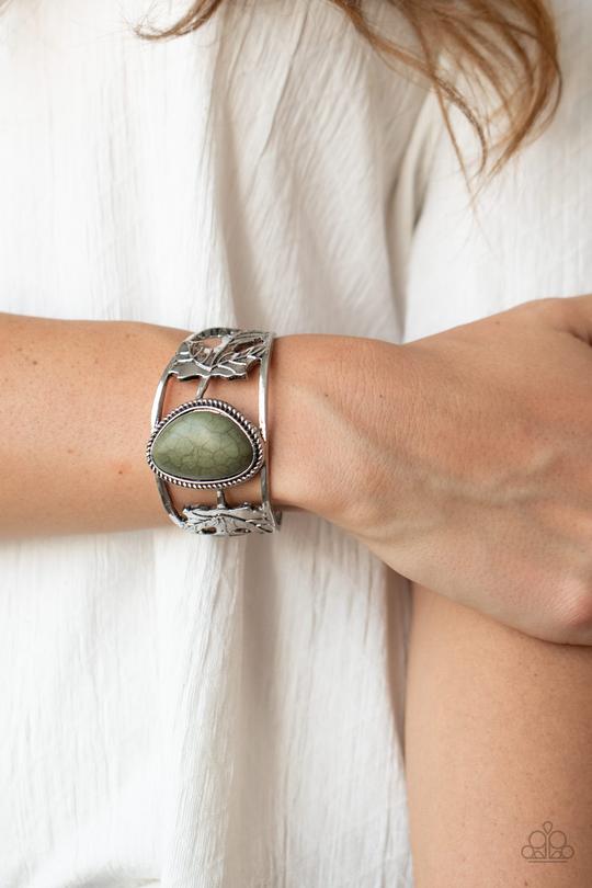 Sahara Seasons Green Bracelet