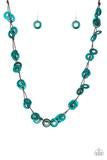 Load image into Gallery viewer, waikiki  Winds Blue Necklace
