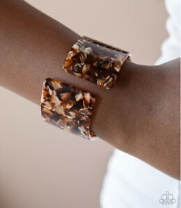 Haute Hustle Brown Braclet